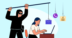 Krepton Forensic Phishing Scam Illustration